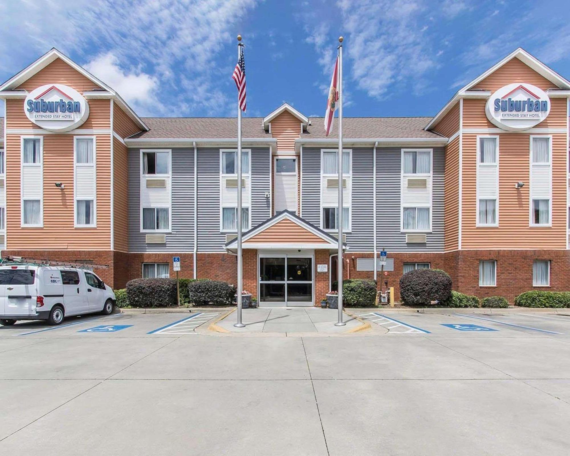 Suburban Extended Stay Hotel Naval Base Area Warrington Εξωτερικό φωτογραφία